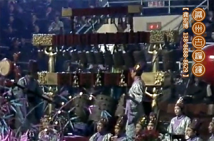 金石和鳴！1985年春晚編鐘演奏視頻