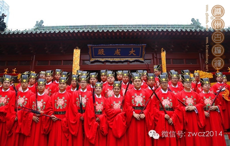 滄州文廟上演祭孔大戲，眾人穿越大明王朝！