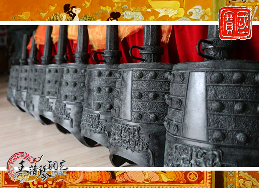 樹(shù)脂編鐘、玻璃鋼編鐘、編鐘裝飾品